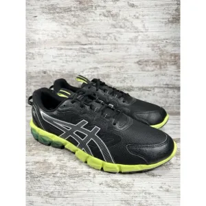Men's ASICS Gel-Quantum 90 3 Black/Green Running Shoes Sz 9.5 Athletic Gym