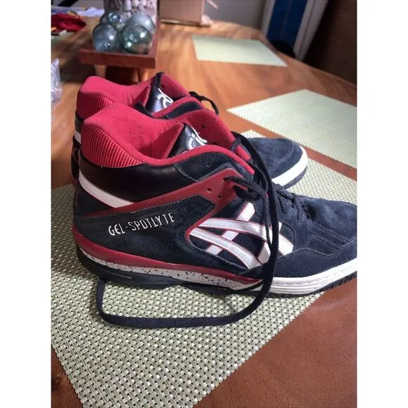 Men's Asics Gel-Spotlyte‎ Isiah Thomas Basketball Shoes - Size 14 - H525L