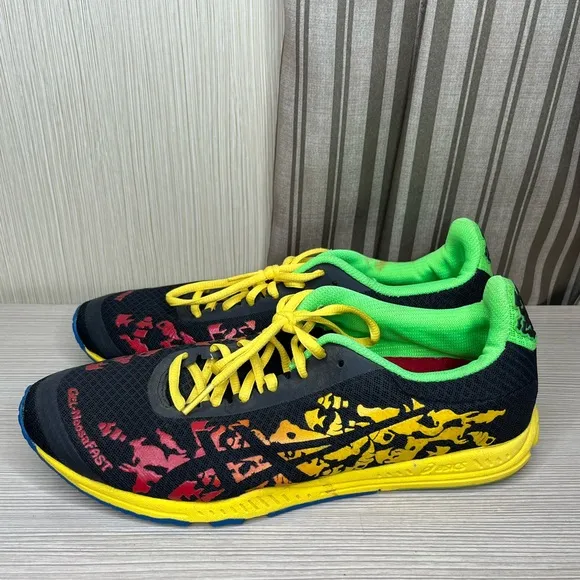 Men's ASICS T307N GEL NoosaFAST Running Racing Shoes 9US beautiful shoes