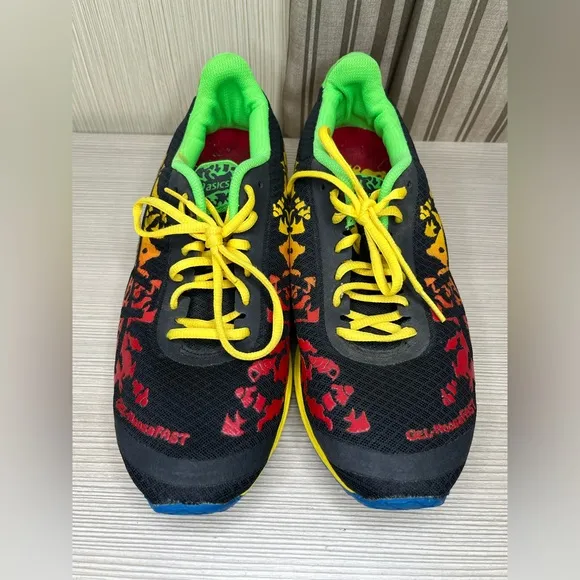 Men's ASICS T307N GEL NoosaFAST Running Racing Shoes 9US beautiful shoes