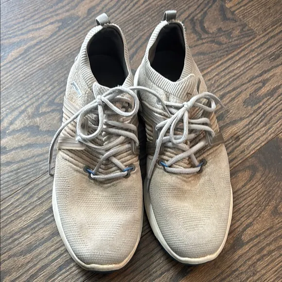 Men’s FJ Golf Shoes with Lace-Up Design and Cushioned Soles