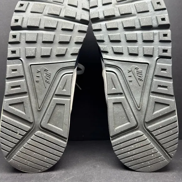 Men's Grey and Navy Sneakers