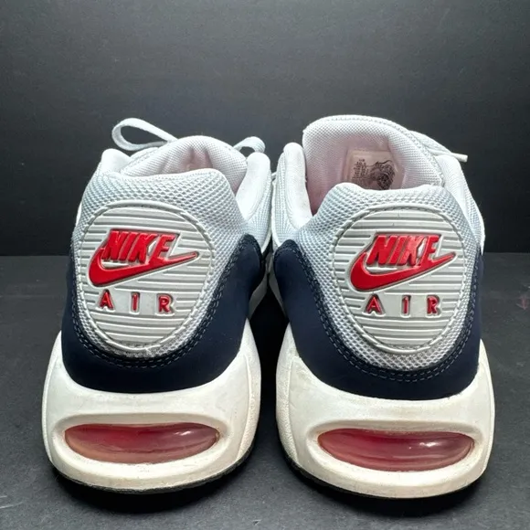 Men's Grey and Navy Sneakers