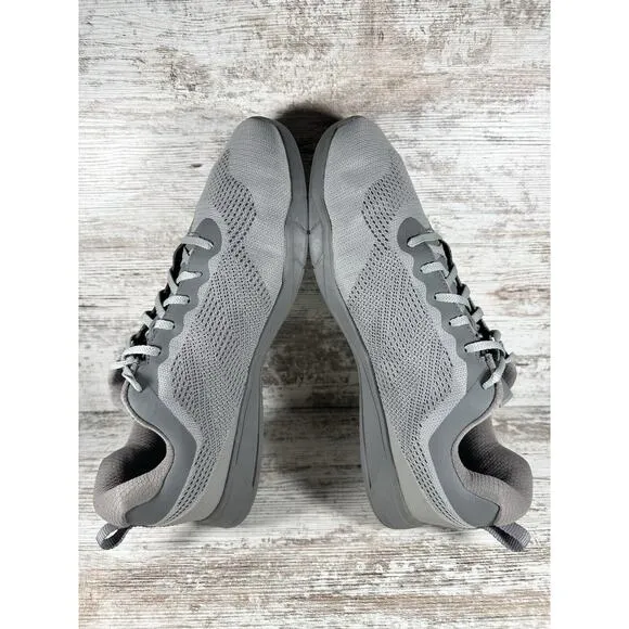 Men's HYLETE Circuit II Gray Training Sneakers Vibram Sole Sz 13 Athletic Gym