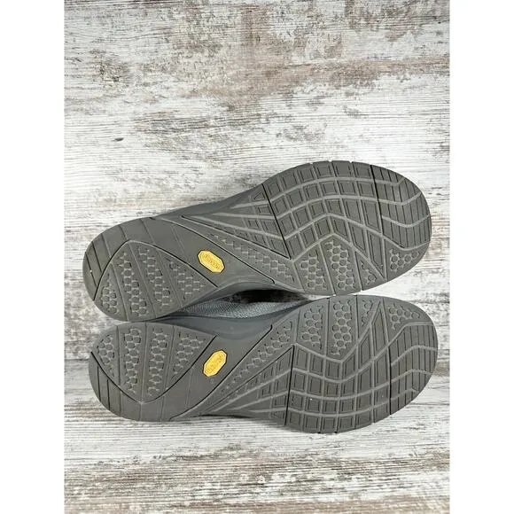 Men's HYLETE Circuit II Gray Training Sneakers Vibram Sole Sz 13 Athletic Gym