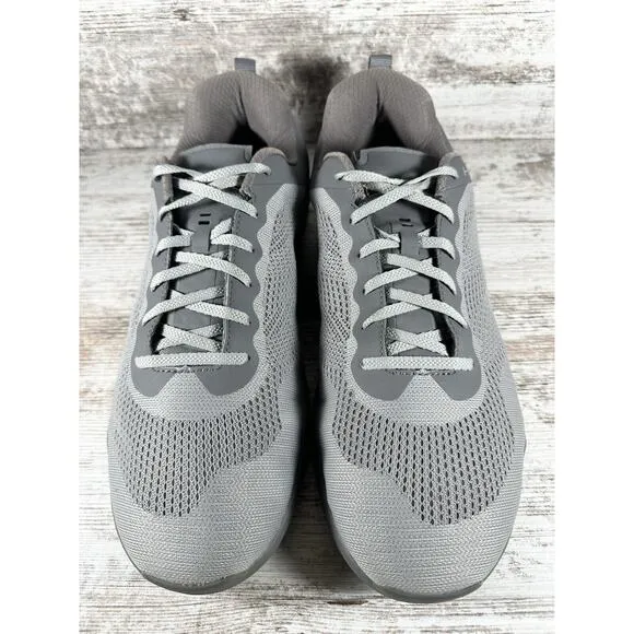 Men's HYLETE Circuit II Gray Training Sneakers Vibram Sole Sz 13 Athletic Gym