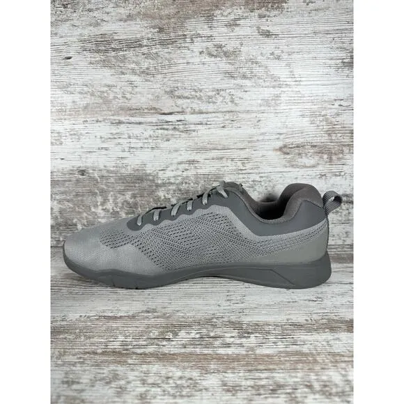 Men's HYLETE Circuit II Gray Training Sneakers Vibram Sole Sz 13 Athletic Gym