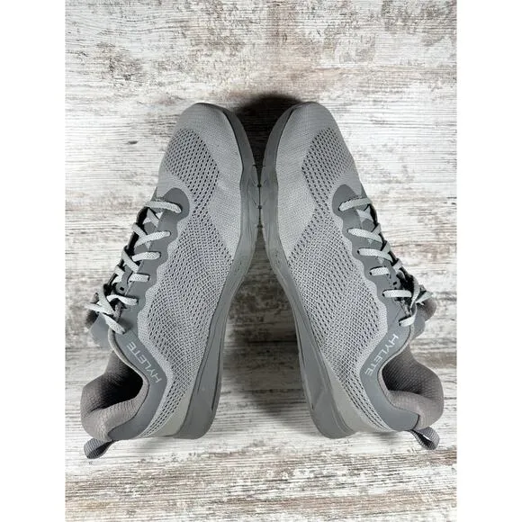 Men's HYLETE Circuit II Gray Training Sneakers Vibram Sole Sz 13 Athletic Gym
