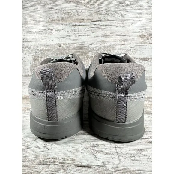 Men's HYLETE Circuit II Gray Training Sneakers Vibram Sole Sz 13 Athletic Gym