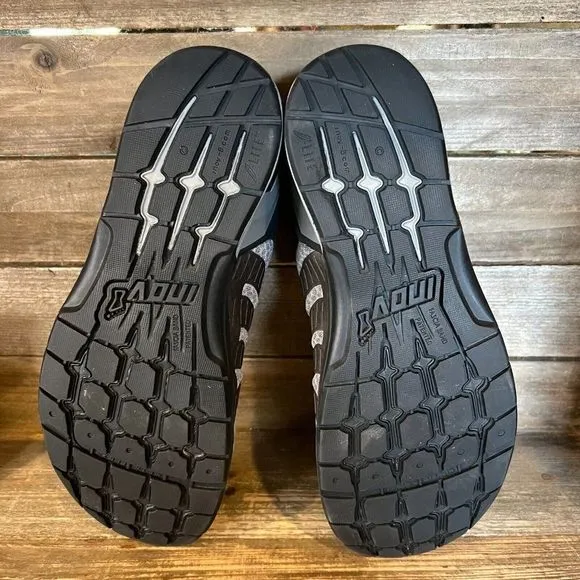 Mens Inov 8 F-Lite 260 Gray Athletic Training Shoes Sneakers Size 9 M GUC‎