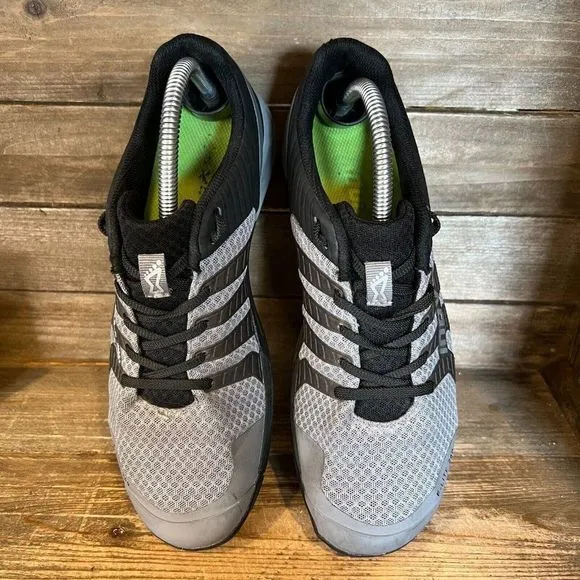 Mens Inov 8 F-Lite 260 Gray Athletic Training Shoes Sneakers Size 9 M GUC‎