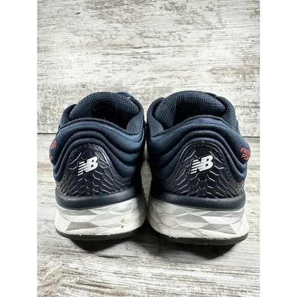 Men's New Balance Fresh Foam 1080 V8 'Galaxy' Blue Running Shoes Sz 12D Athletic