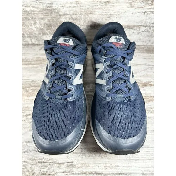 Men's New Balance Fresh Foam 1080 V8 'Galaxy' Blue Running Shoes Sz 12D Athletic