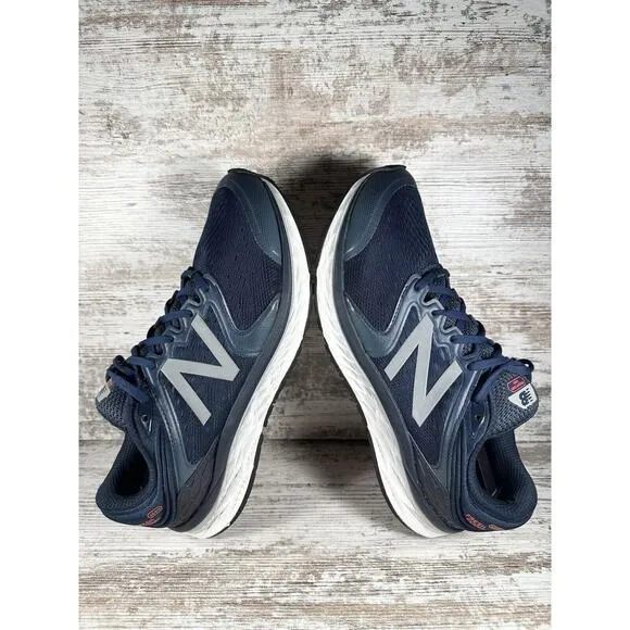 Men's New Balance Fresh Foam 1080 V8 'Galaxy' Blue Running Shoes Sz 12D Athletic