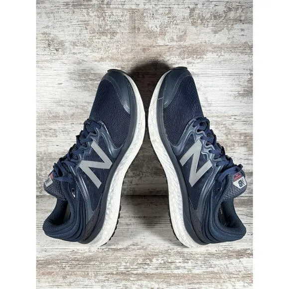Men's New Balance Fresh Foam 1080 V8 'Galaxy' Blue Running Shoes Sz 12D Athletic