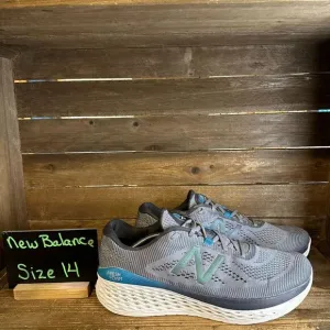 Mens New Balance‎ Fresh Foam More Blue Athletic Running Sneakers Shoes Size 14 D