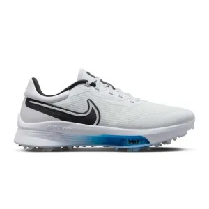 Men's Nike Air Zoom Infinity Tour Next% Golf Shoes - White &amp; Blue - 8 - NWOB