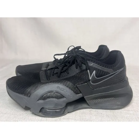 Mens Nike Air Zoom SuperRep 3 Sz 8 HIIT Training Shoes Black Volt DC9115-001