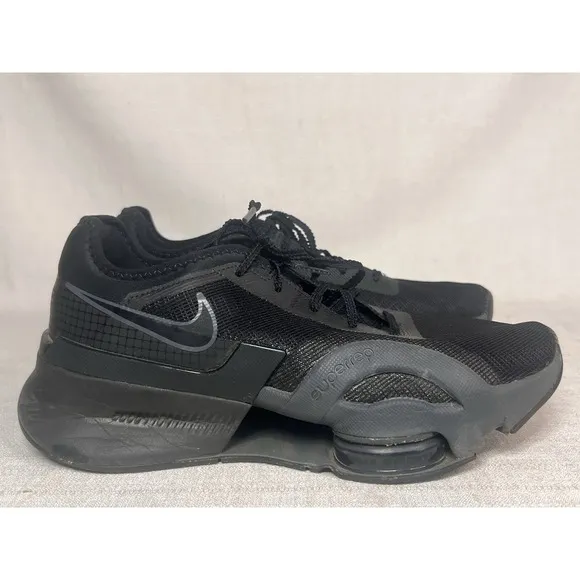 Mens Nike Air Zoom SuperRep 3 Sz 8 HIIT Training Shoes Black Volt DC9115-001