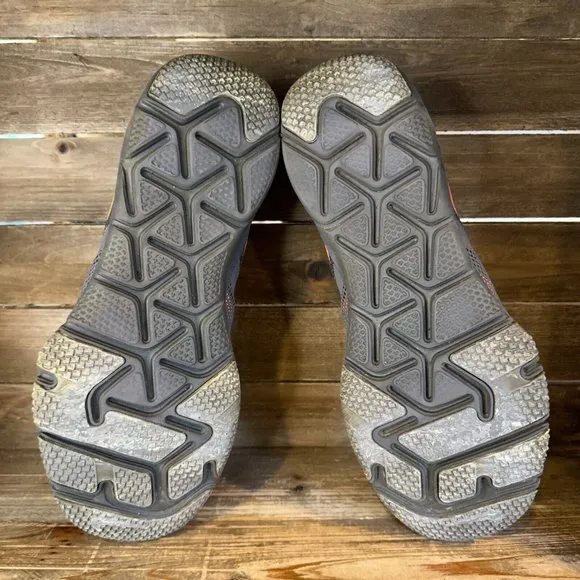 Mens Nike Flex Control II Gray Athletic Training Shoes Sneakers‎ Size 15 M GUC