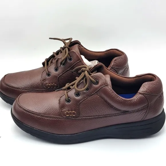 Men's Nunn Bush Cam Moc Toe Ox Casual Shoes Size 11.5M. S1120