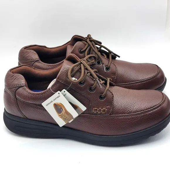 Men's Nunn Bush Cam Moc Toe Ox Casual Shoes Size 11.5M. S1120