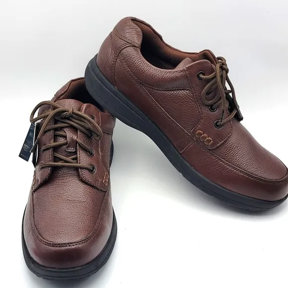 Men's Nunn Bush Cam Moc Toe Ox Casual Shoes Size 11.5M. S1120