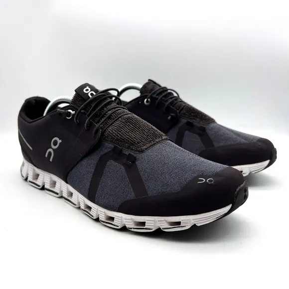 Men's On Cloud Terry's Travel Running Shoes Size 10.5 White