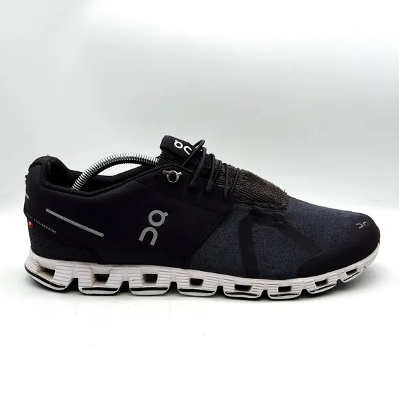 Men's On Cloud Terry's Travel Running Shoes Size 10.5 White