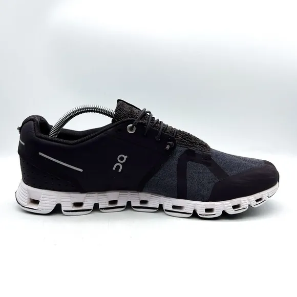 Men's On Cloud Terry's Travel Running Shoes Size 10.5 White