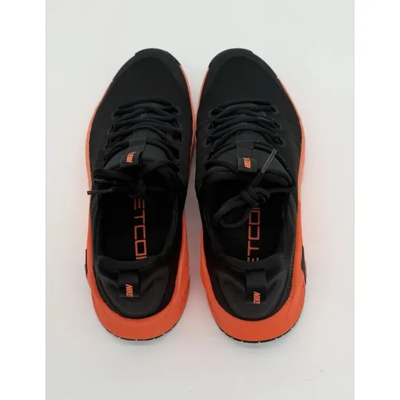 Men's Size 12.5- Nike Free Metcon 6 Black Hyper Crimson Running Shoes FJ7127-004