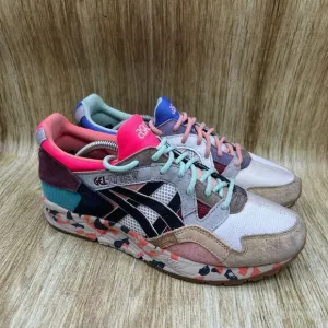 Men's Size 7.5 - ASICS Gel Lyte 5 'RE:MATERIAL - Pink Aqua' Shoes 1201A871