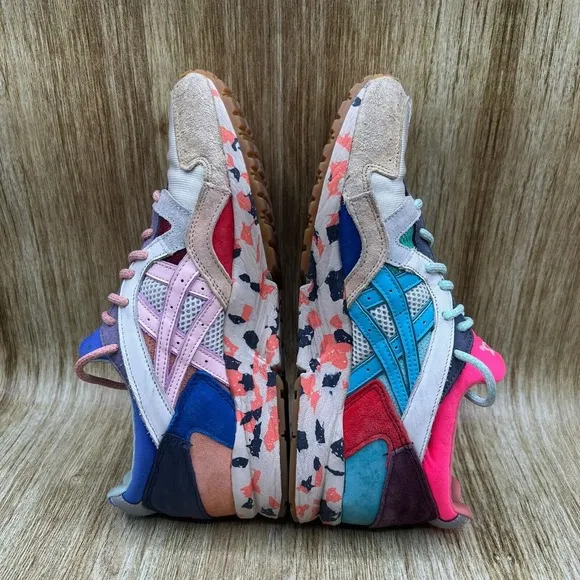 Men's Size 7.5 - ASICS Gel Lyte 5 'RE:MATERIAL - Pink Aqua' Shoes 1201A871
