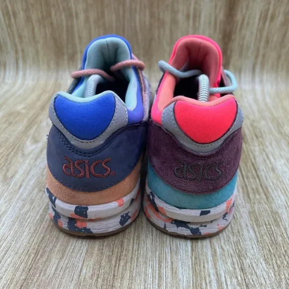 Men's Size 7.5 - ASICS Gel Lyte 5 'RE:MATERIAL - Pink Aqua' Shoes 1201A871