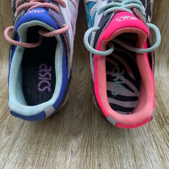 Men's Size 7.5 - ASICS Gel Lyte 5 'RE:MATERIAL - Pink Aqua' Shoes 1201A871