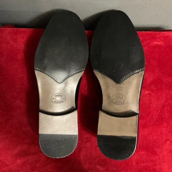 Men's Steve Madden Shoes, Black, 10.5M