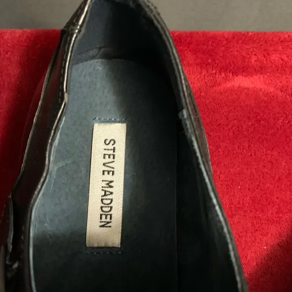 Men's Steve Madden Shoes, Black, 10.5M