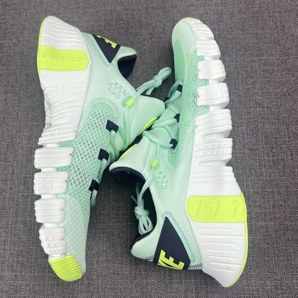 Mens Sz 13 - Nike Free Metcon 4 Mint Foam Green White Training Shoes CT3886-300