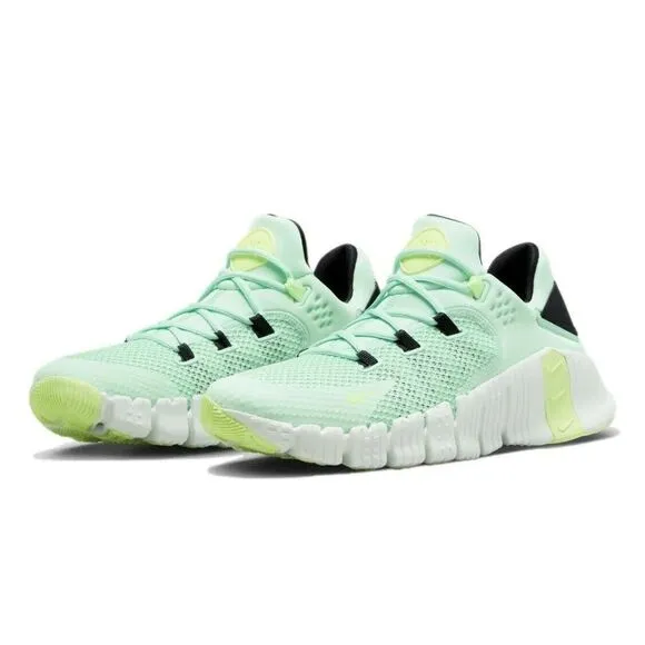 Mens Sz 13 - Nike Free Metcon 4 Mint Foam Green White Training Shoes CT3886-300