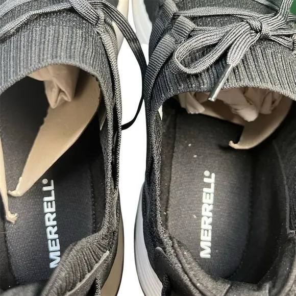 Merrell Men's Embark Lace Sneakers Black Size 15 Wide Casual Shoes