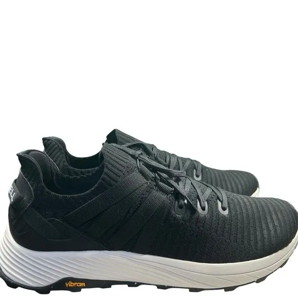 Merrell Men's Embark Lace Sneakers Black Size 15 Wide Casual Shoes