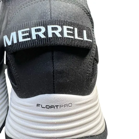 Merrell Men's Embark Lace Sneakers Black Size 15 Wide Casual Shoes