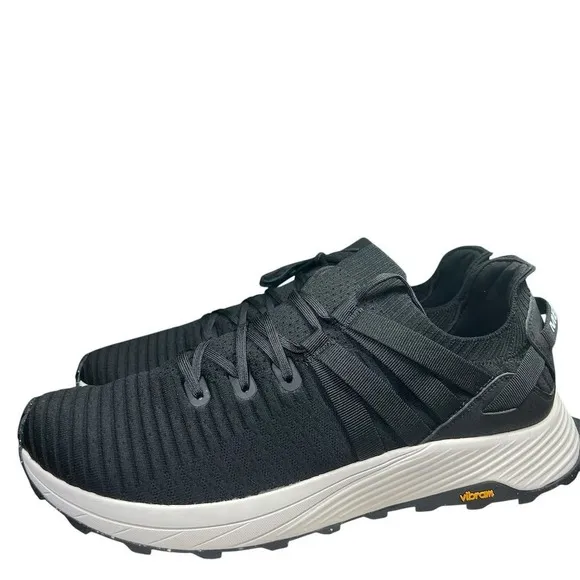 Merrell Men's Embark Lace Sneakers Black Size 15 Wide Casual Shoes