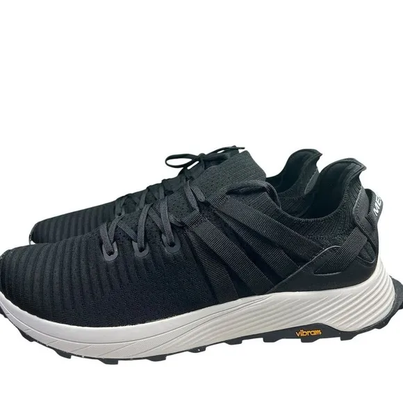 Merrell Men's Embark Lace Sneakers Black Size 15 Wide Casual Shoes
