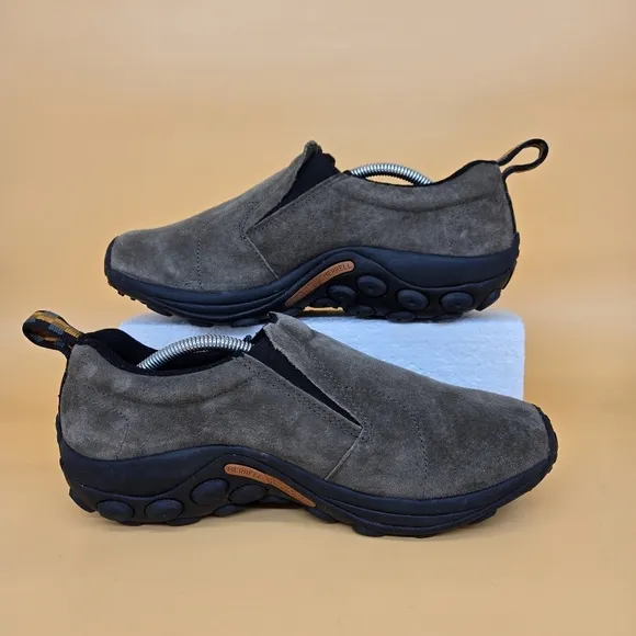 Merrell Men's Jungle Moc Wide Width Slip-On Shoes Size 9