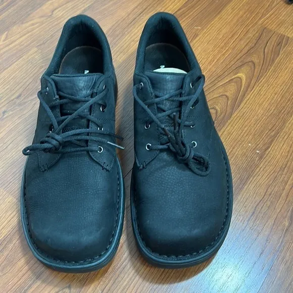 Merrell World Legend 2 Oxford Lace-Up Shoes Black NIB Size 11.5 W