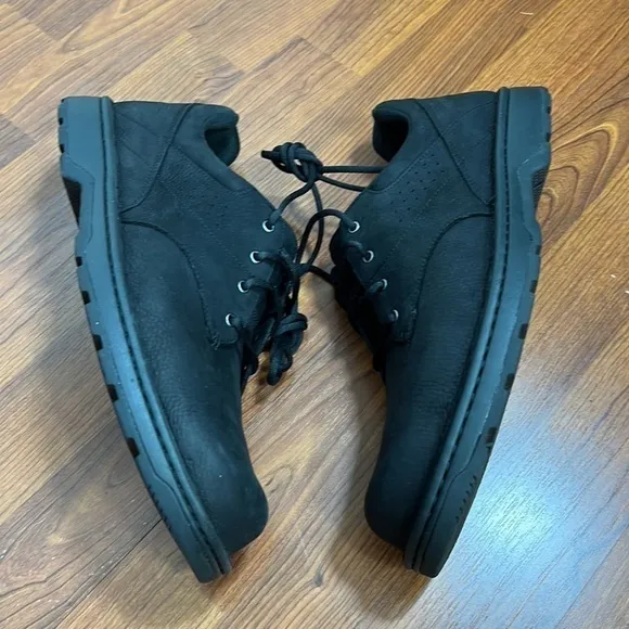 Merrell World Legend 2 Oxford Lace-Up Shoes Black NIB Size 11.5 W