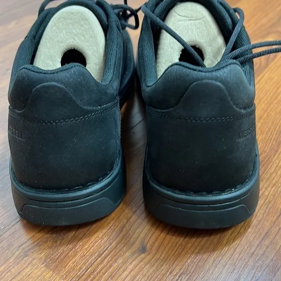 Merrell World Legend 2 Oxford Lace-Up Shoes Black NIB Size 11.5 W