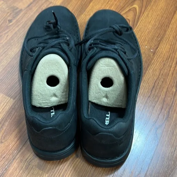 Merrell World Legend 2 Oxford Lace-Up Shoes Black NIB Size 11.5 W