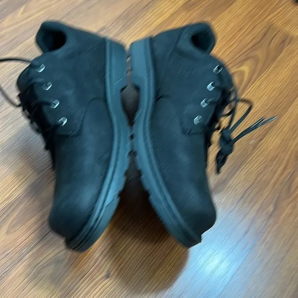 Merrell World Legend 2 Oxford Lace-Up Shoes Black NIB Size 11.5 W